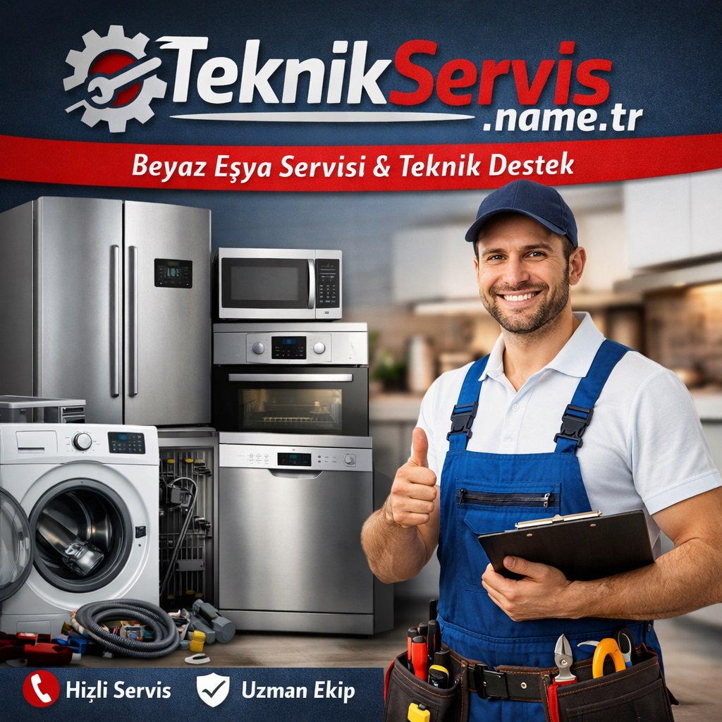 Bergama  teknik servis ekibi